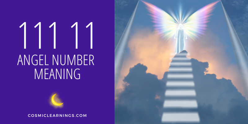 111 11 ANGEL NUMBER MEANING