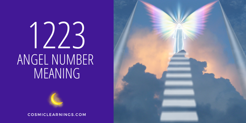 1223 ANGEL NUMBER MEANING