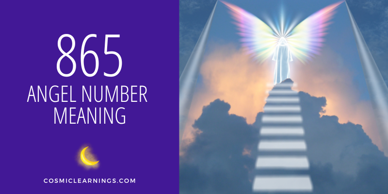 865 Angel Number Meaning: Spirituality, Symbolism, Numerology, Money ...