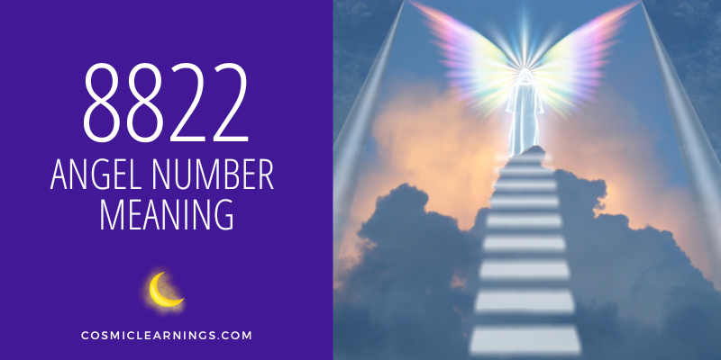 8822 ANGEL NUMBER MEANING