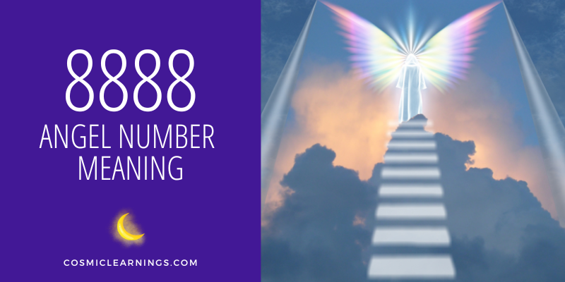 8888 ANGEL NUMBER MEANING