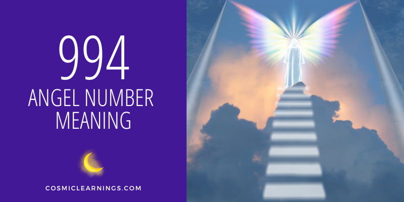 994 ANGEL NUMBER MEANING