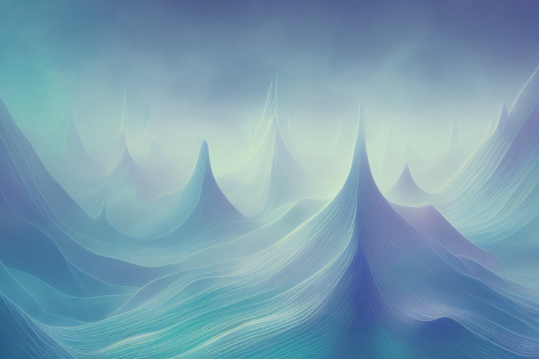 A dreamscape with a mysterious