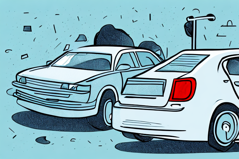 A car skidding to a stop just before hitting a person