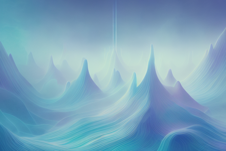 A dreamscape with a mysterious