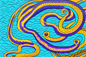 Colorful Snake Dream Meaning: Fully Explained - CosmicLearnings.com