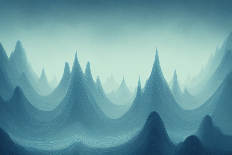 A dreamscape with a mysterious