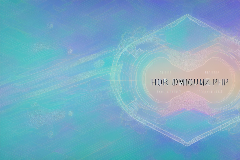 A dreamscape with a path leading to a horizon of hope