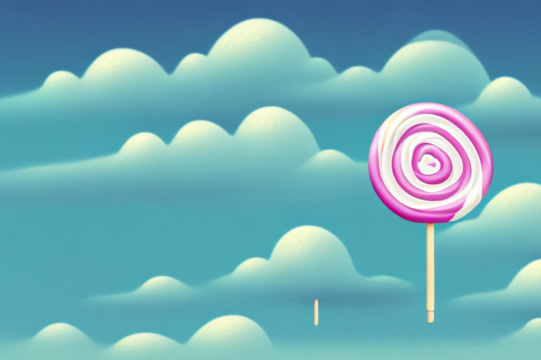 A lollipop with a dreamy