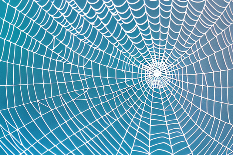 A spider web
