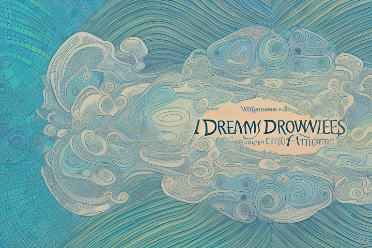 A dreamscape with surreal elements that represent the concept of in-laws