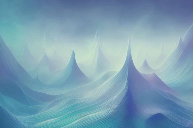 A dreamscape with a mysterious