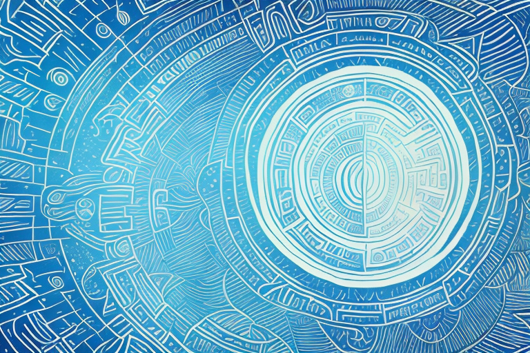 A dreamscape with a path leading to a mysterious