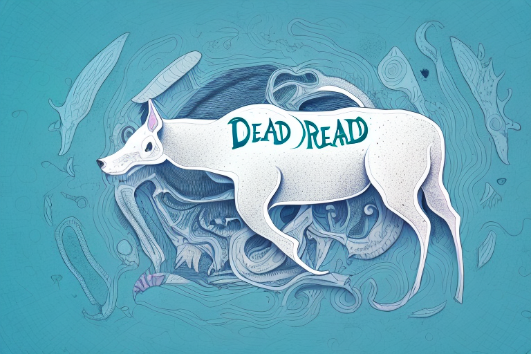 A dead animal in a dream-like setting