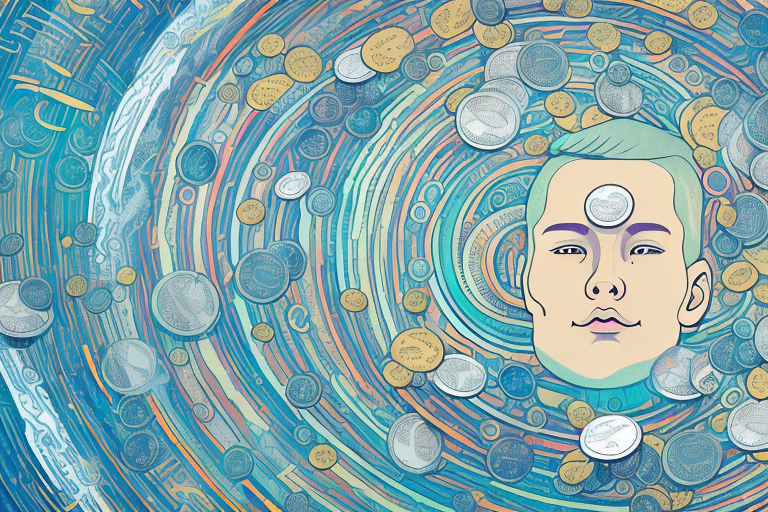 A person in a dreamlike state