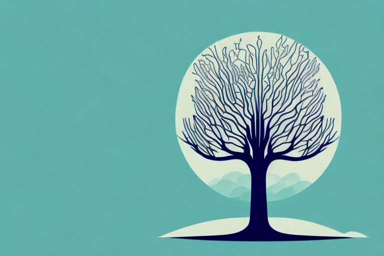 A tree with a dreamy