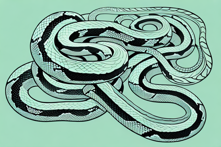 Snake Wrapped Around Leg Dream Meaning: Fully Explained ...