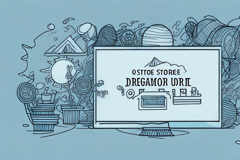 A store with a dream-like atmosphere