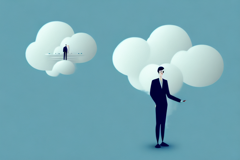 A person in a dream-like state