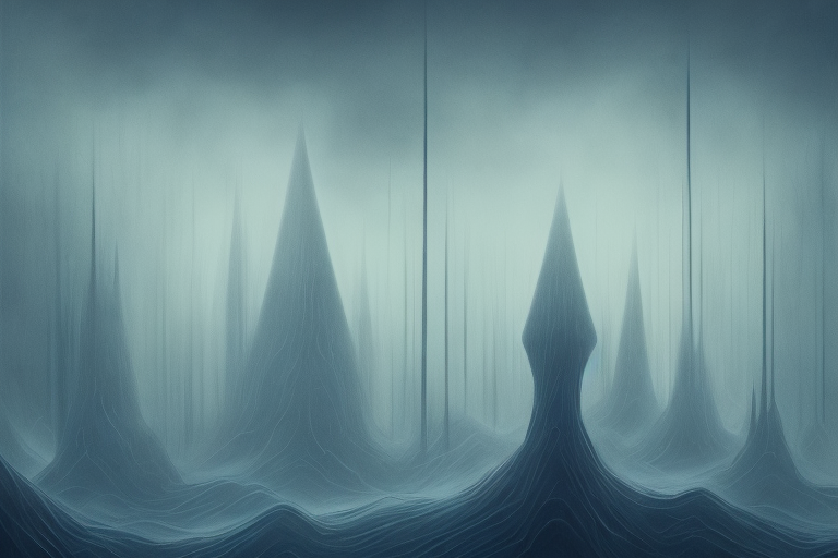 A dark and mysterious dreamscape