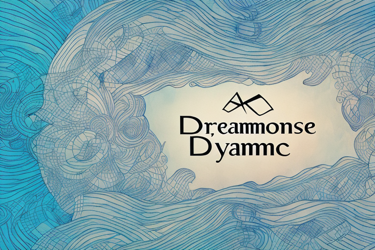 A dreamscape featuring a symbolic representation of divorce