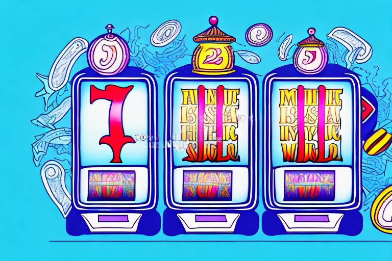 A slot machine with a dreamy