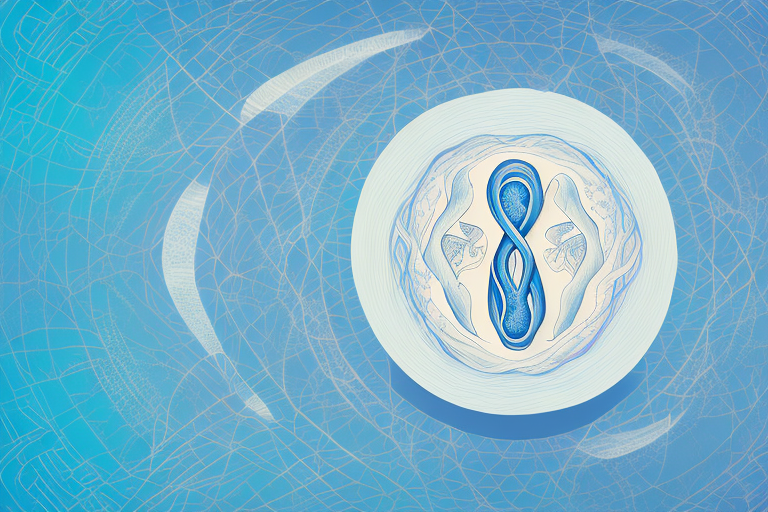 A dreamscape with a symbolic representation of the concept of abortion