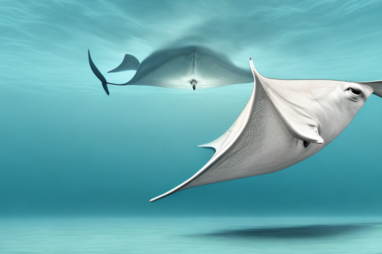 A dreamscape featuring a large